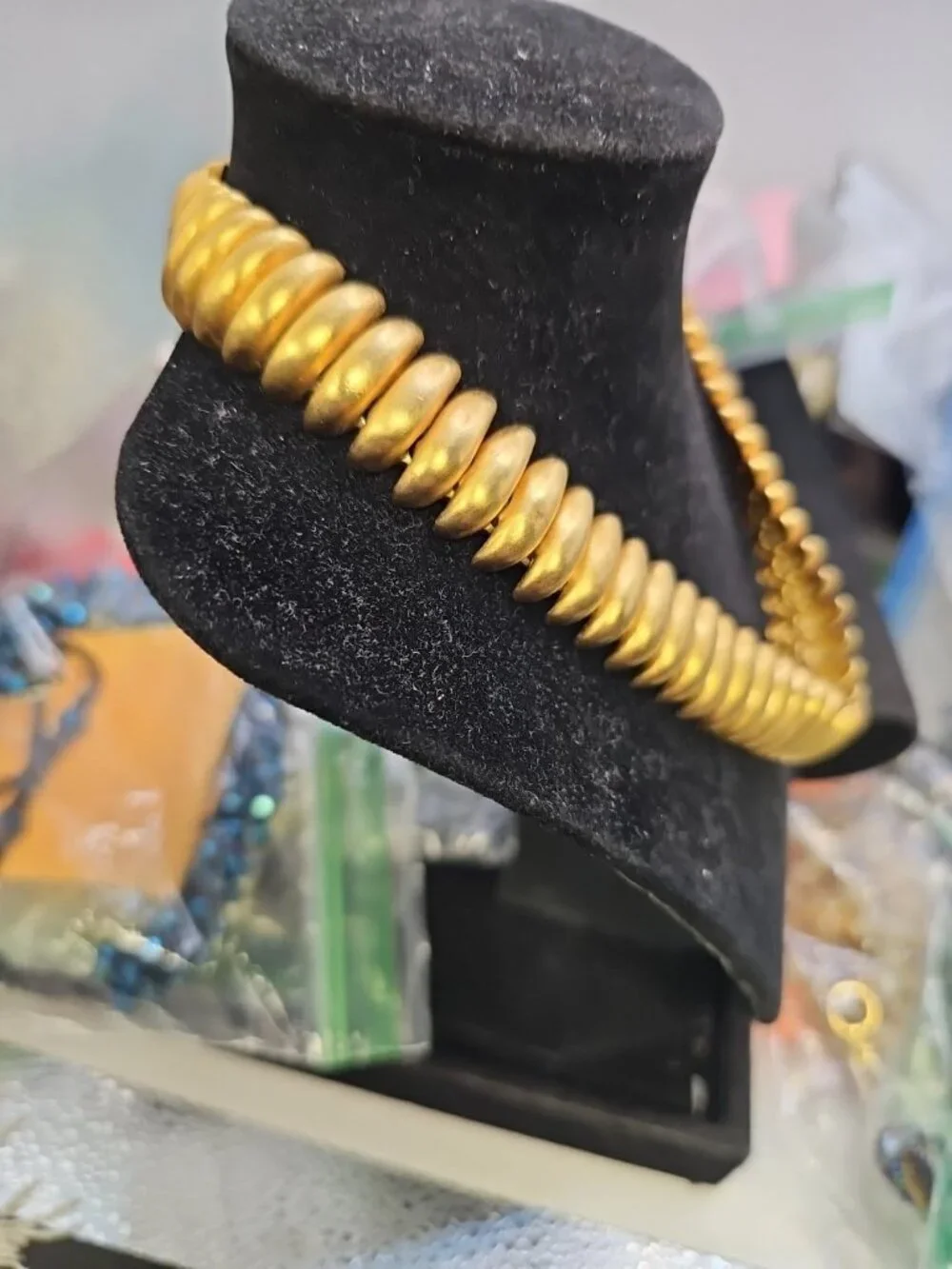 Necklace Joan Rivers Goldtone 16
